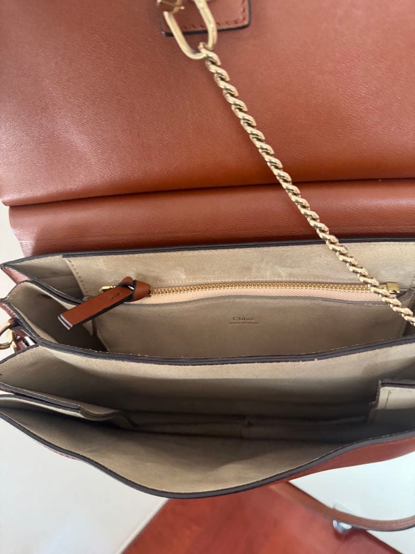 Chloé ショルダーバッグ ブラウン