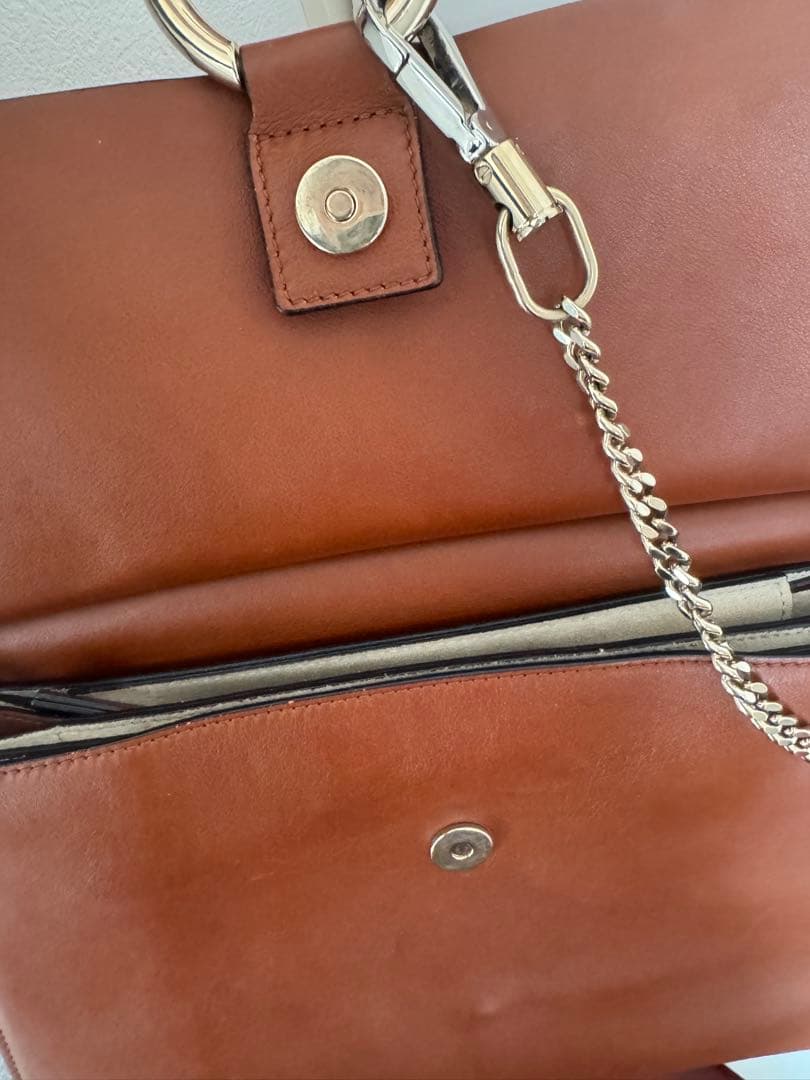 Chloé ショルダーバッグ ブラウン