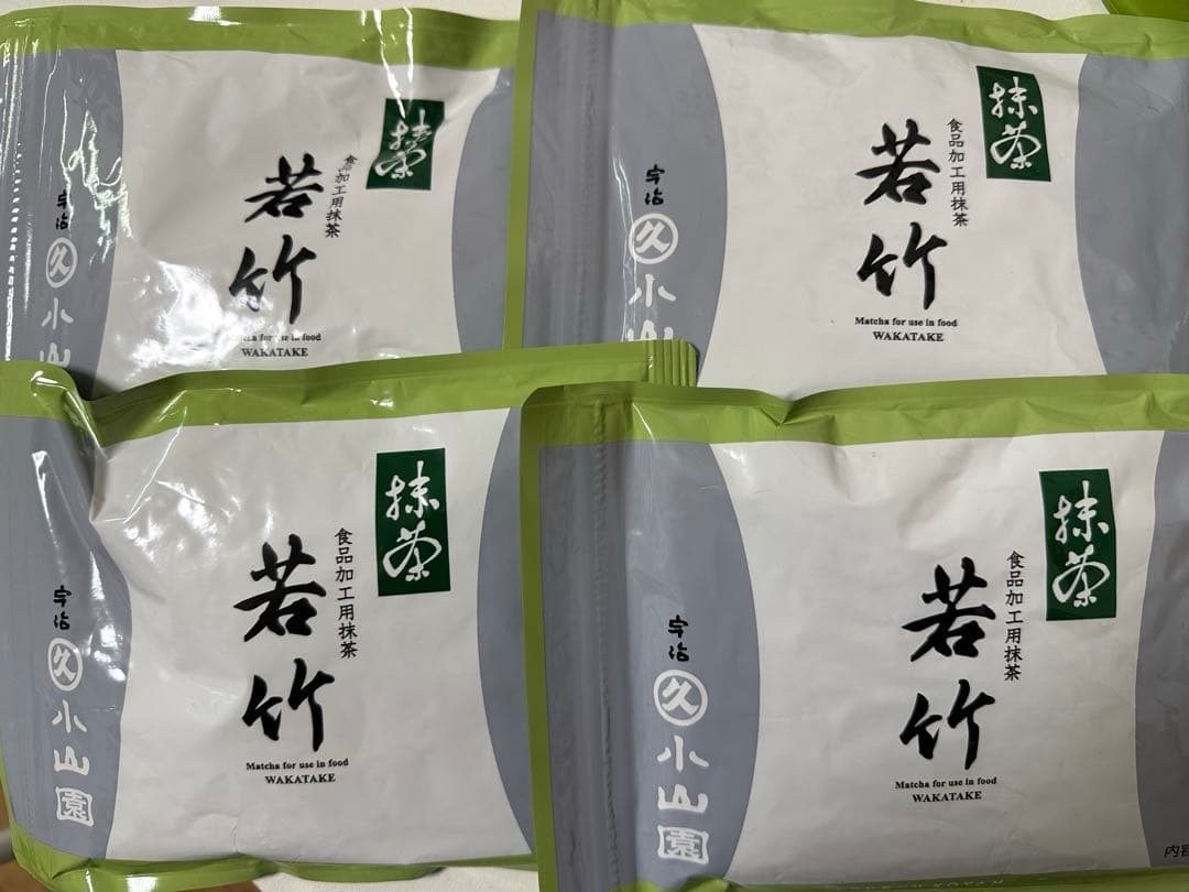 抹茶　丸久小山園　若竹　100g ４袋