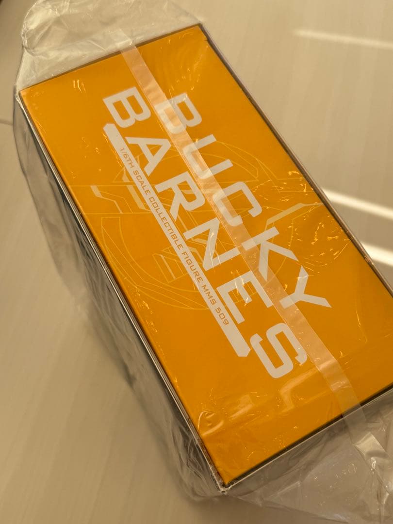 新品未開封 バッキー バーンズ フィギュア コミコン限定 ホットトイズ