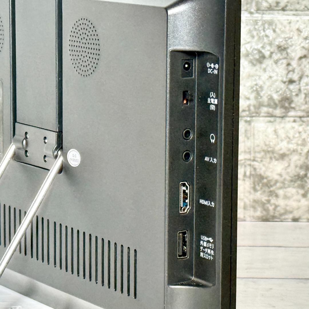 TEES 録画機能付き12インチポータブルテレビ UM-12FD