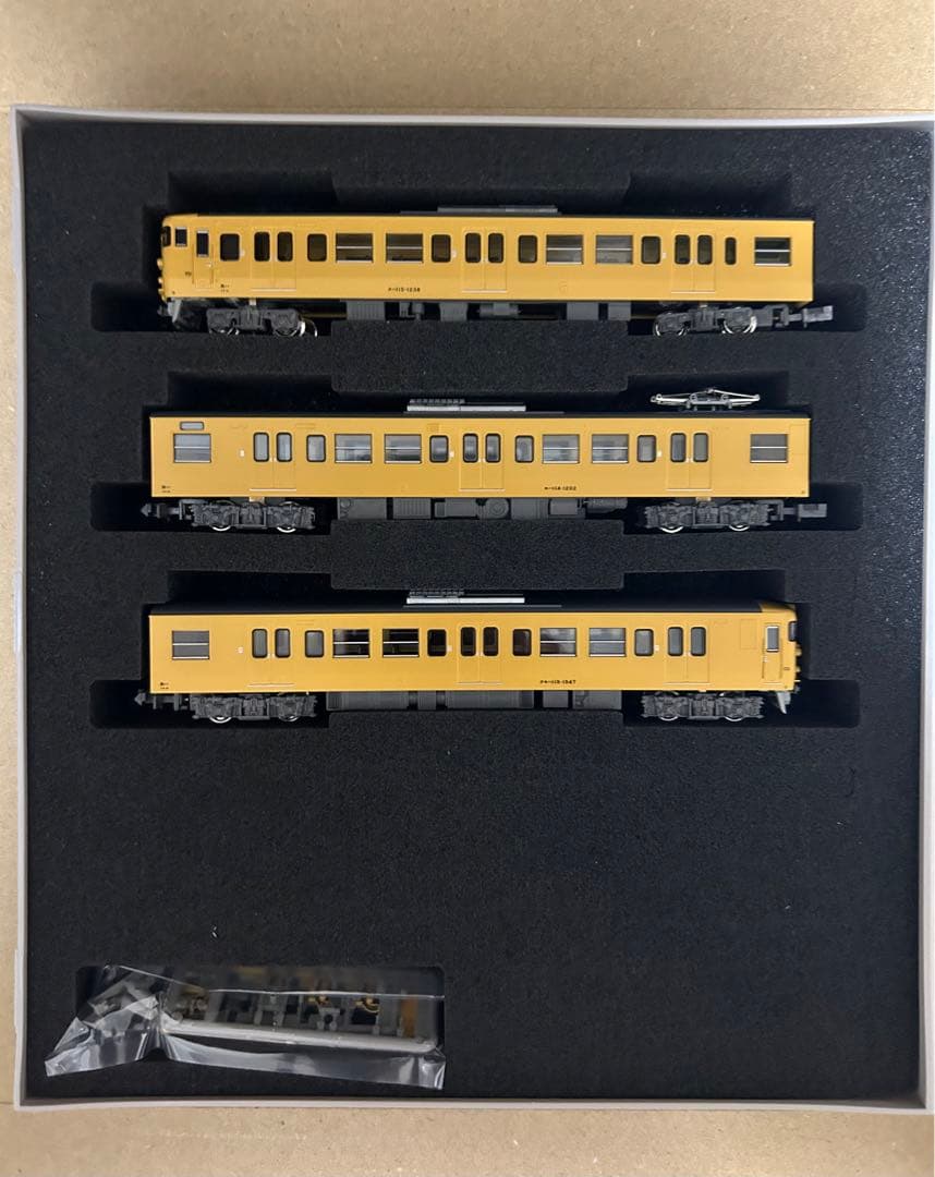 グリーンマックス未走行新品115系1000番台30N車D-03編成3両編成動力付