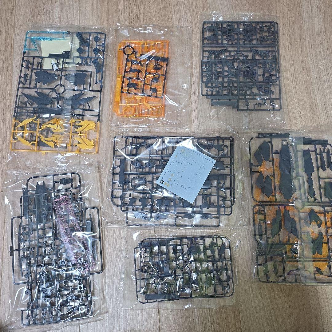 C*i様 UCガンダム MG レアキット4つセット