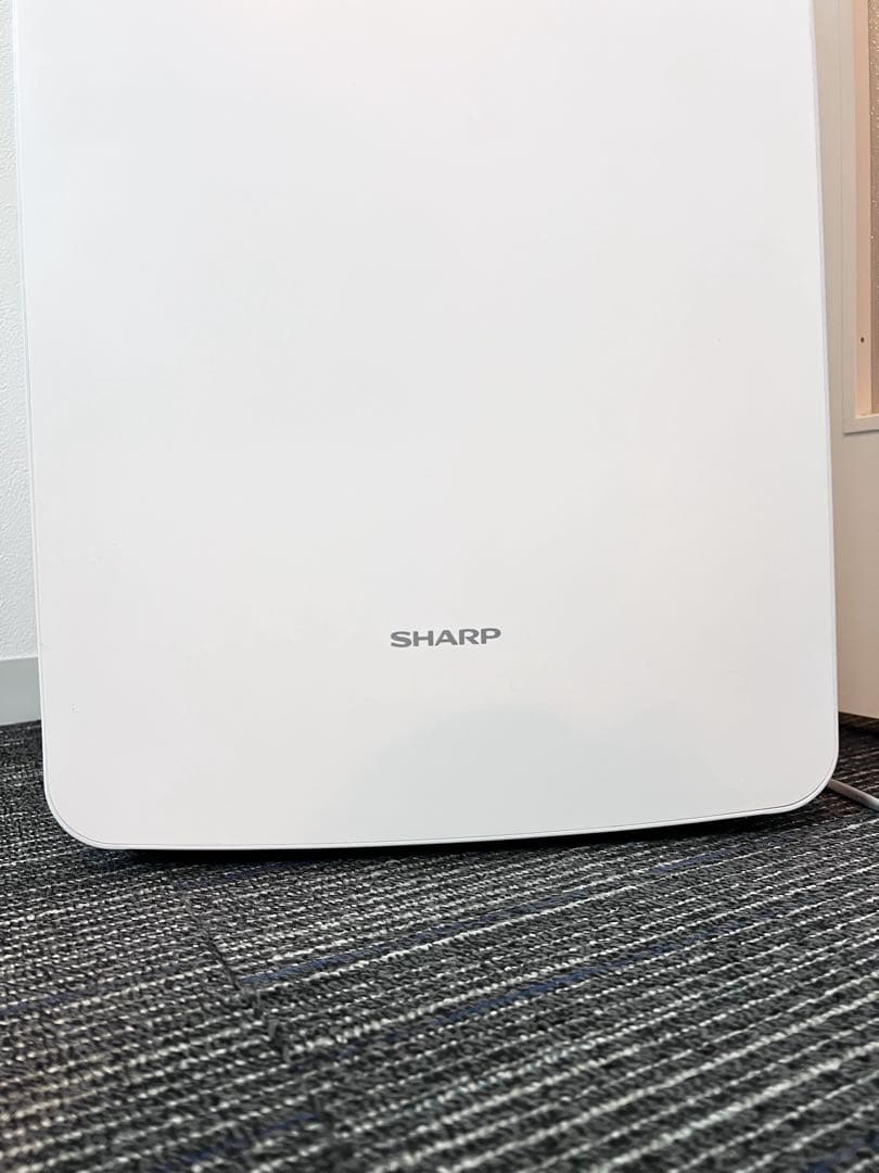 超美品SHARP CV-J120-W 衣類乾燥除湿機 プラズマクラスター