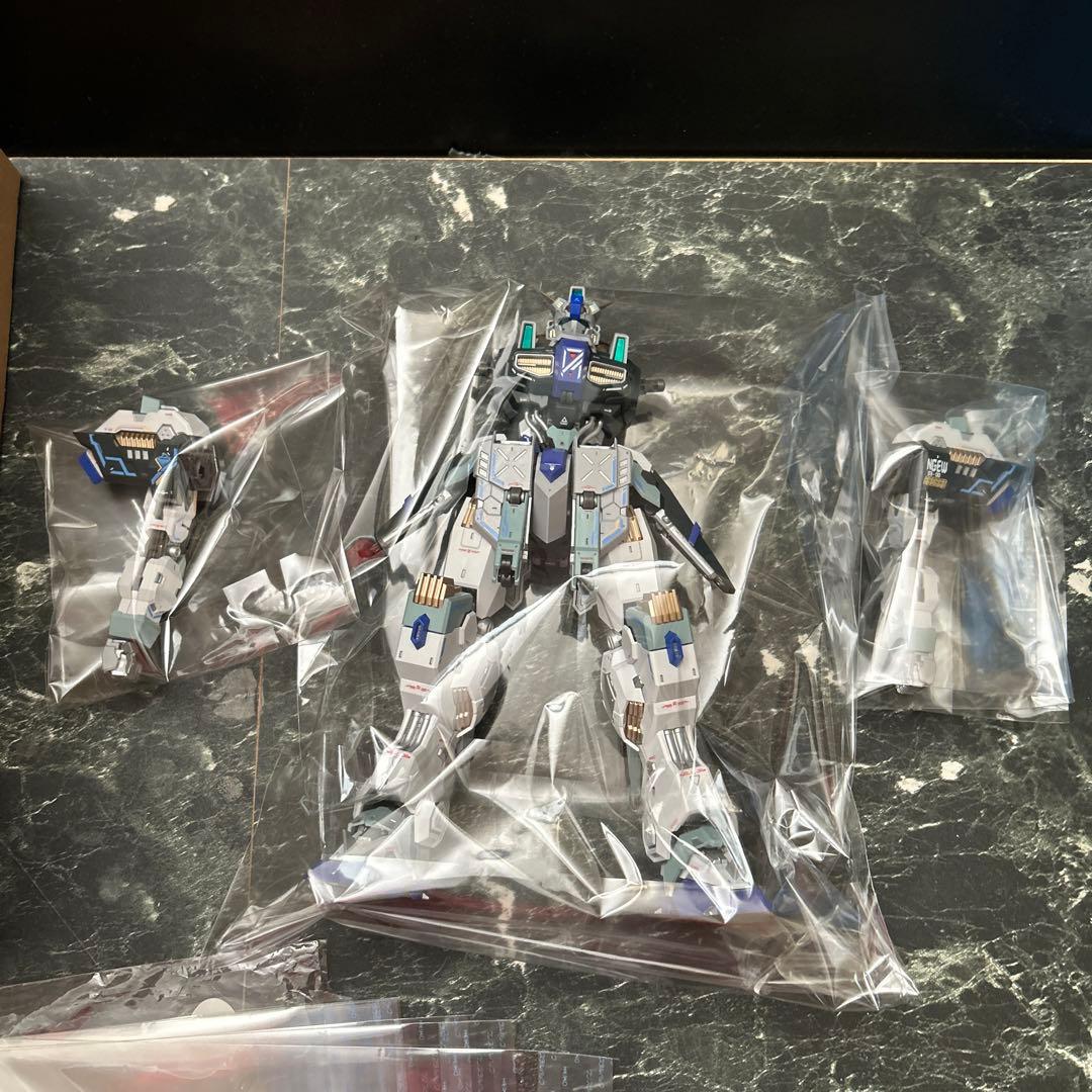 EDDAS 1/100アスガルド 中華プラモ　プラモデル完成品