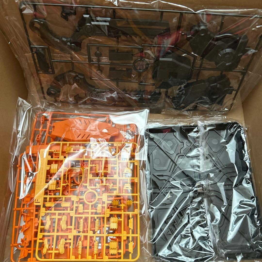 EDDAS 1/100アスガルド 中華プラモ　プラモデル完成品