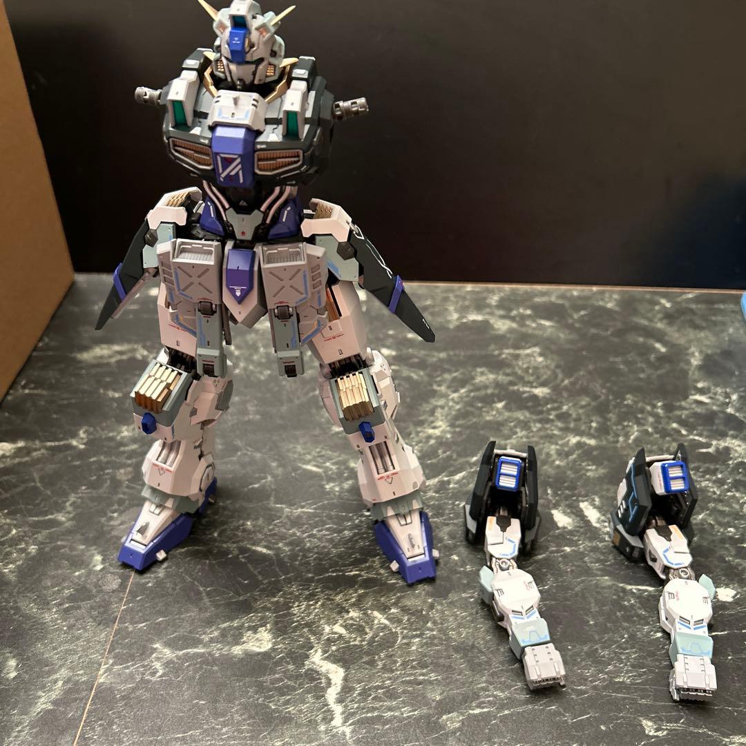 EDDAS 1/100アスガルド 中華プラモ　プラモデル完成品