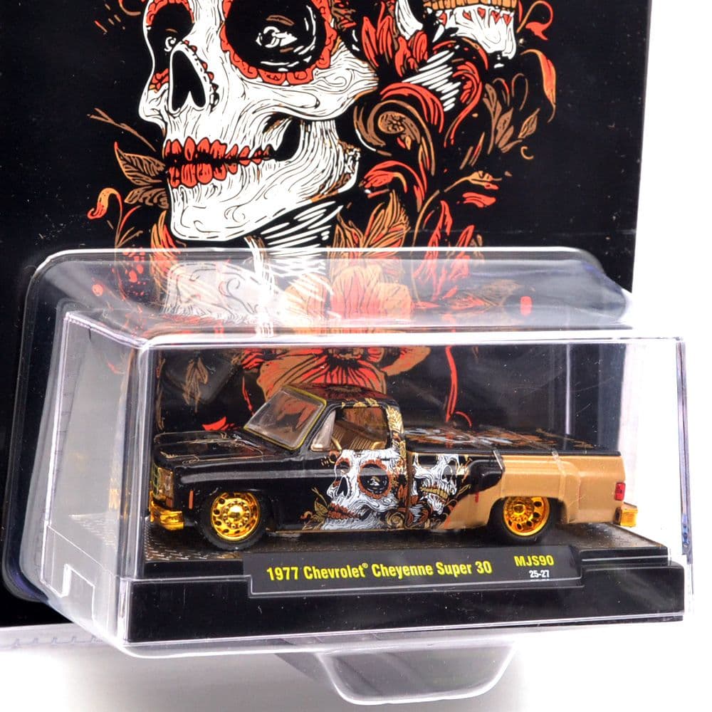 シボレーシャイアンスーパー30 ディアデムエルトス(死者の日) チェイスカー