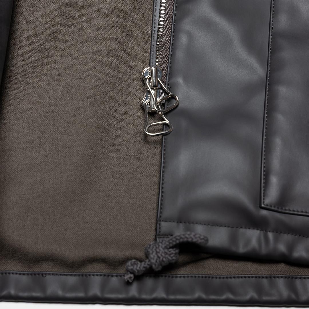 ジャケット・アウター HEUGN Ben COAT036 Gray size2