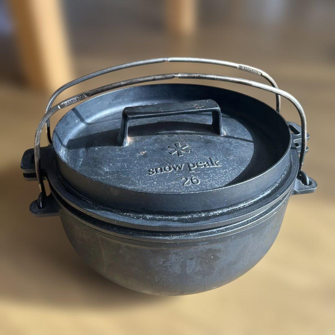  peak 26 ダッチオーブン