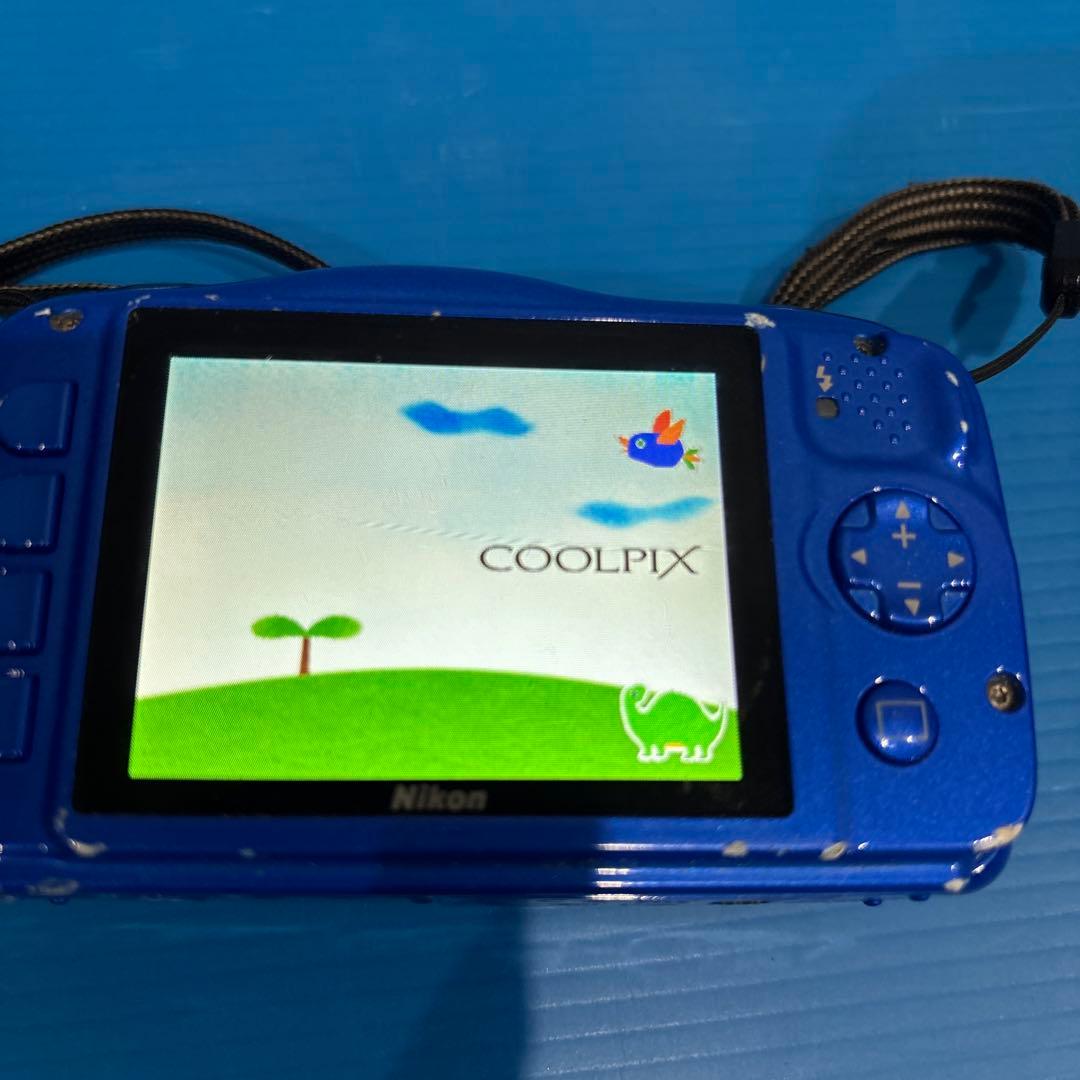 動作ok　NIKON　coolpix S33