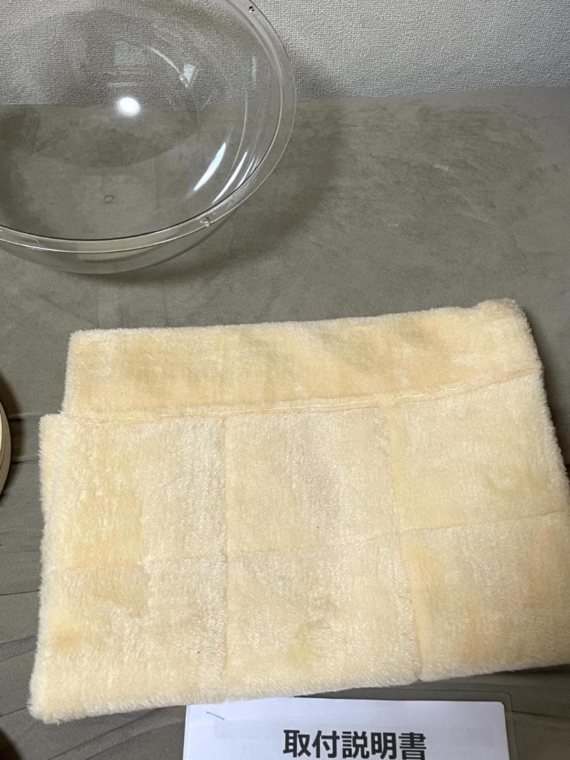 (中古) なになにLife キャットタワー 1本突っ張り (ホワイト)