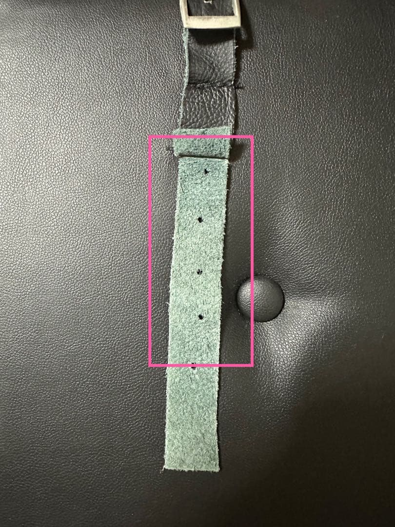 バルセロナチェア　オットマン　BARCELONA Ottoman 黒