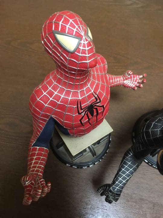 スパイダーマン3フィギュアセット