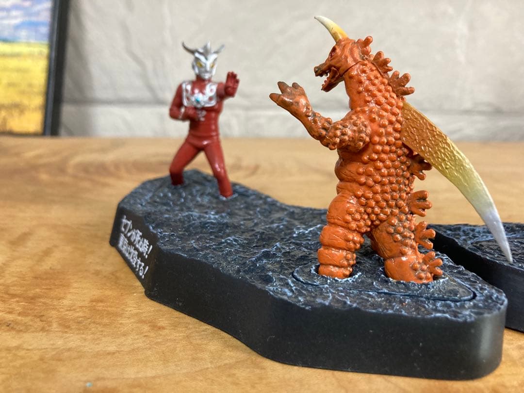 も*き様 ウルトラ怪獣戯画　ウルトラマンレオ　シークレット含む2種SET/検索