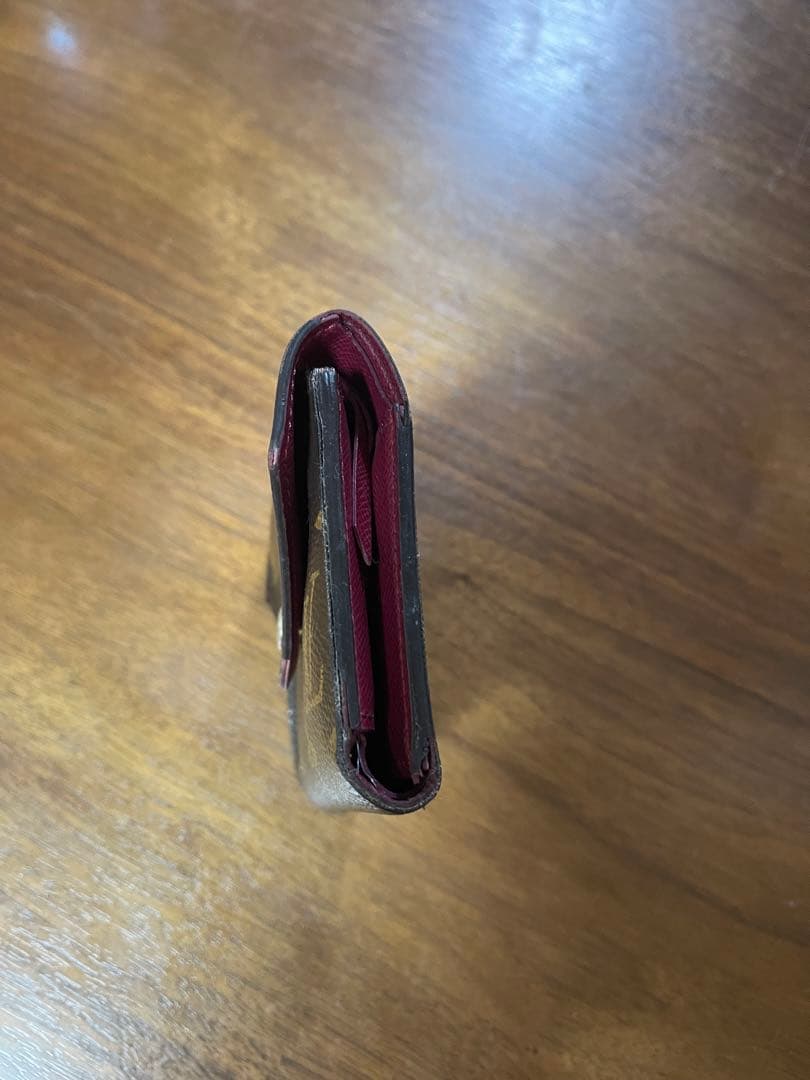 ルイヴィトン M41938 ポルトフォイユ ヴィクトリーヌ 三折財布 モノグラム