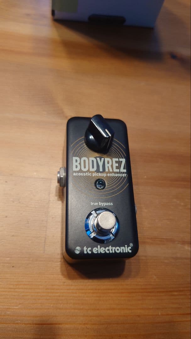 ギター tc electronic body rez