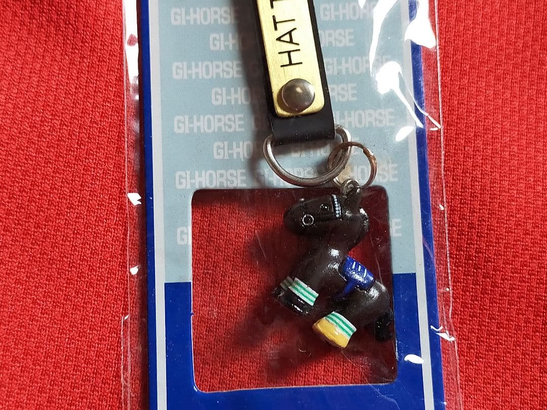 ③◆　競馬　JRA　◆　ハットトリック　◆　ストラップ　２種類セット　◆