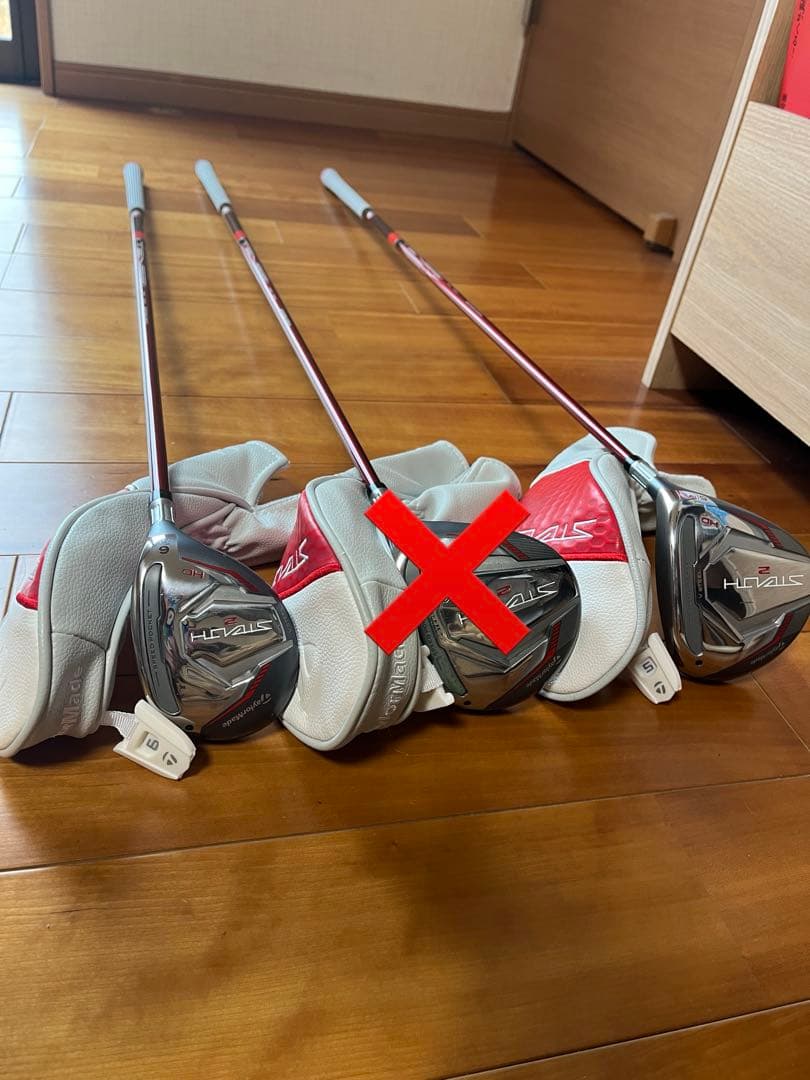 23GOLF リバーシブルスカートstealth2 FW5とUT6の2本セット