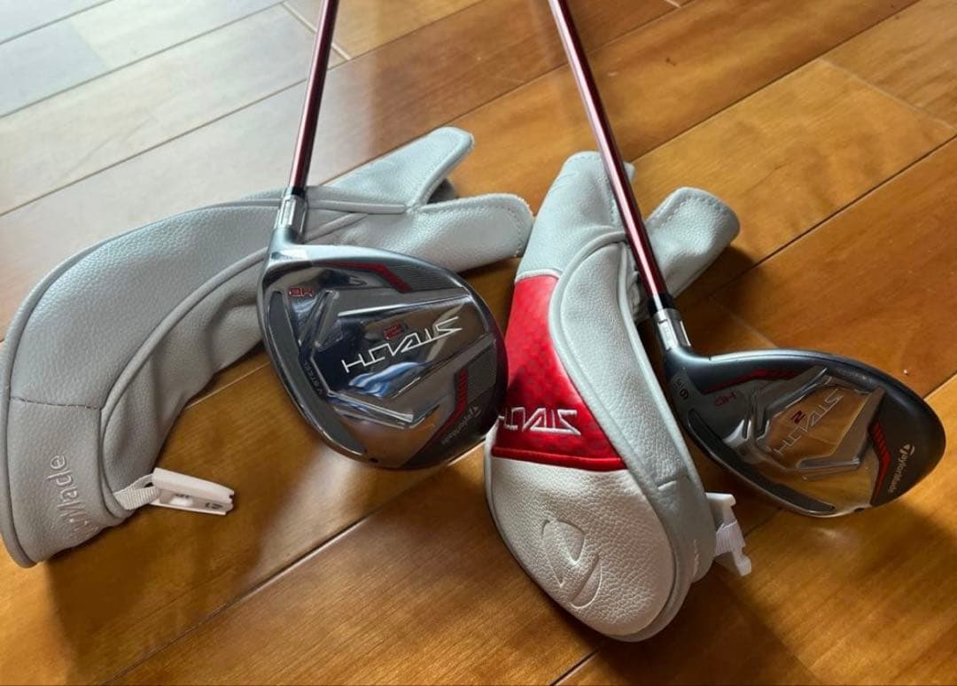 23GOLF リバーシブルスカートstealth2 FW5とUT6の2本セット