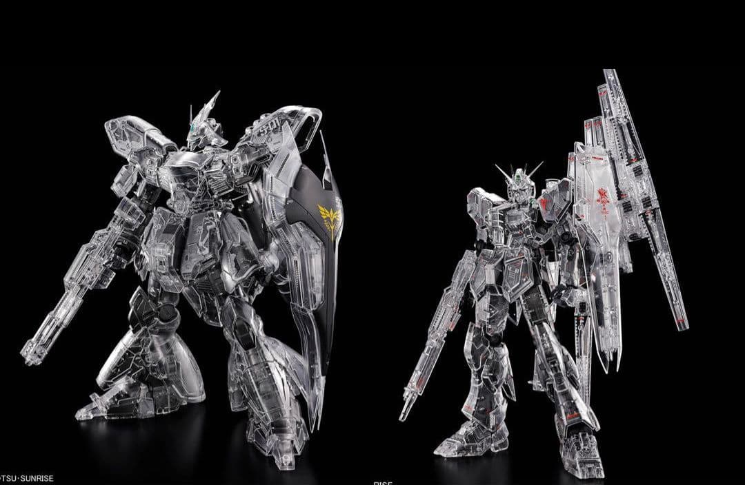 MG 1/100 サザビー 、νガンダム Ver.Ka メカニカルクリア セット