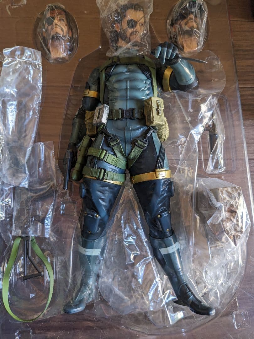 gecco　豆魚雷　LGEARSOLIDV　スネーク　スタチュー