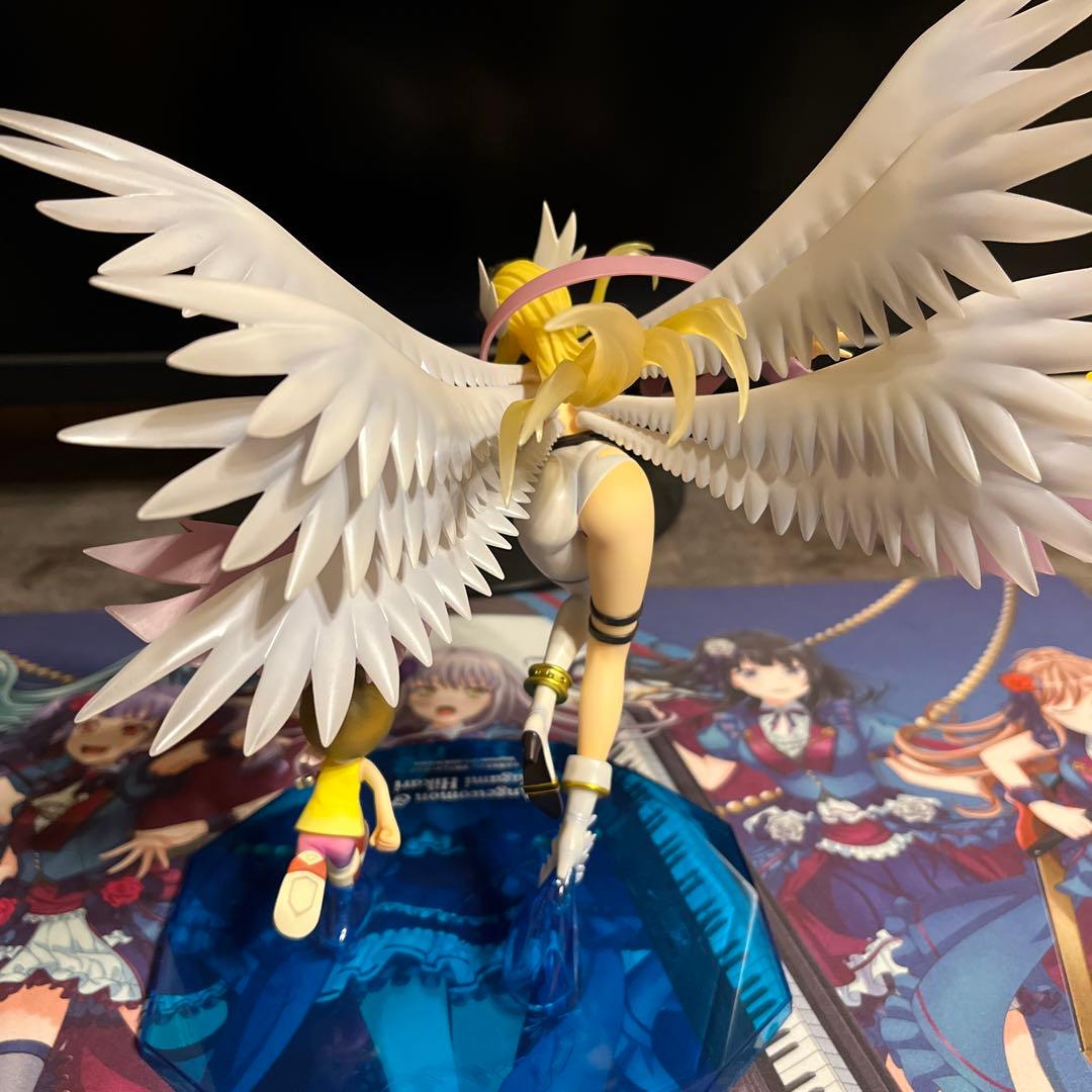 デジモンアドベンチャー エンジェウーモン＆八神ヒカリ フィギュア GEM