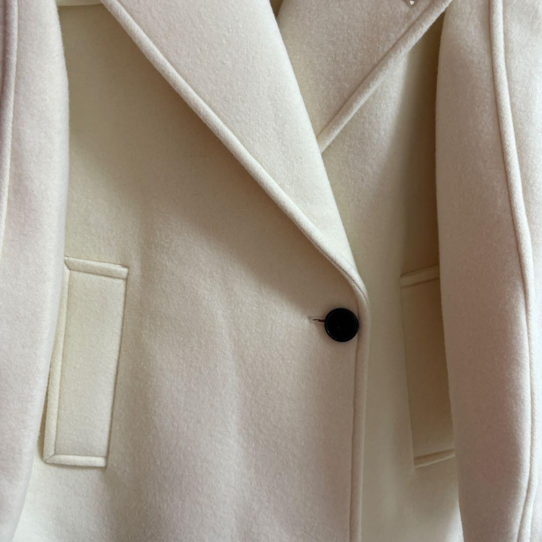 ADAM ET ROPE' ウールボンディングロングコート