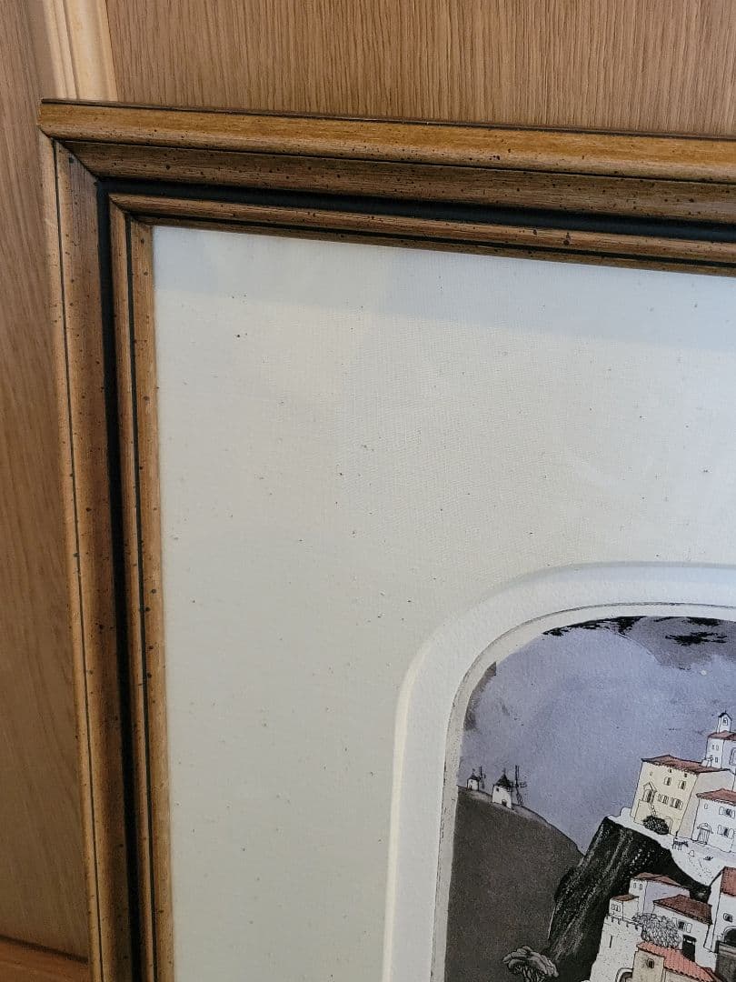 希少★グラハム クラーク★「ヴィンセントのひまわり」★銅版画彩色