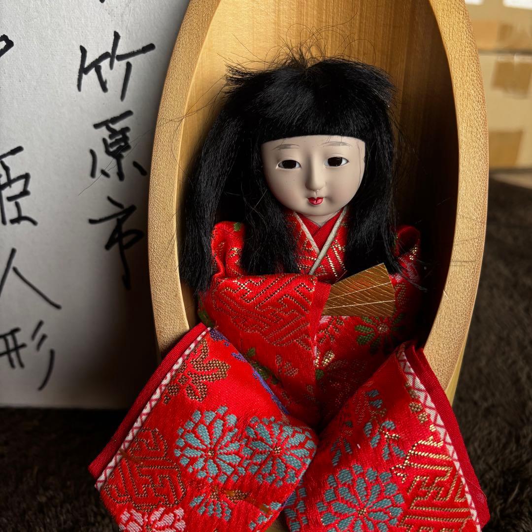 希少！広島・竹原市　【かぐや姫人形】