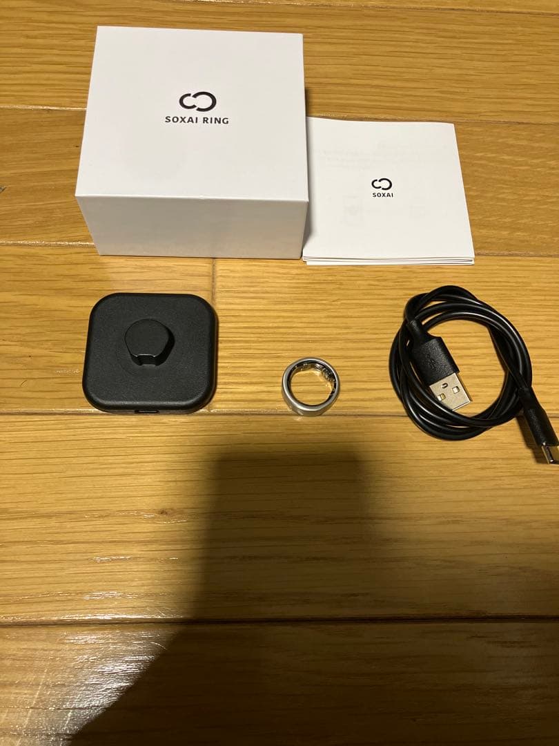 ソクサイリング　SOXAI RING 1　マットシルバー　14号