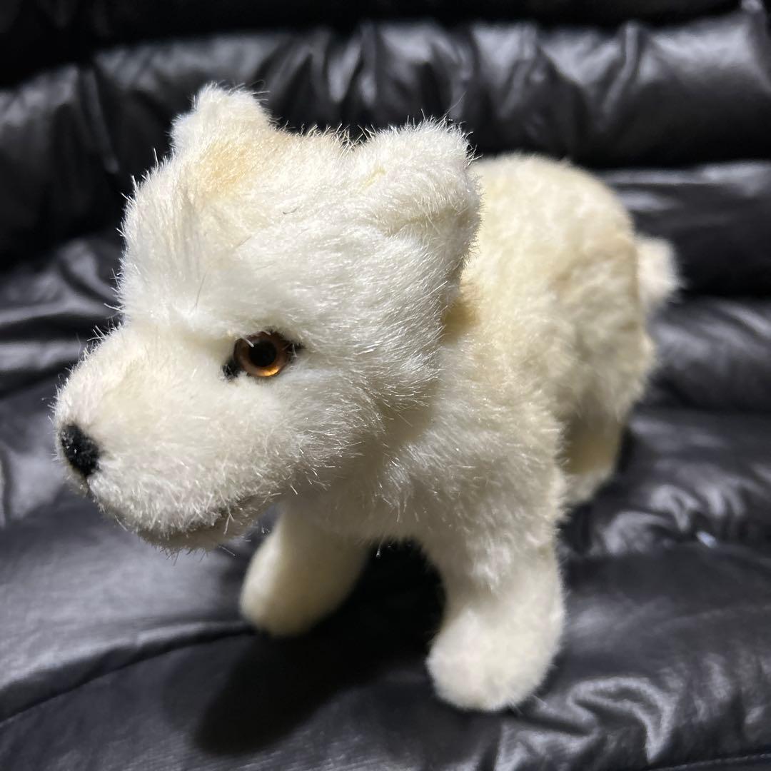 KOSEN ぬいぐるみ　ホッキョクオオカミの子　立ち❣️