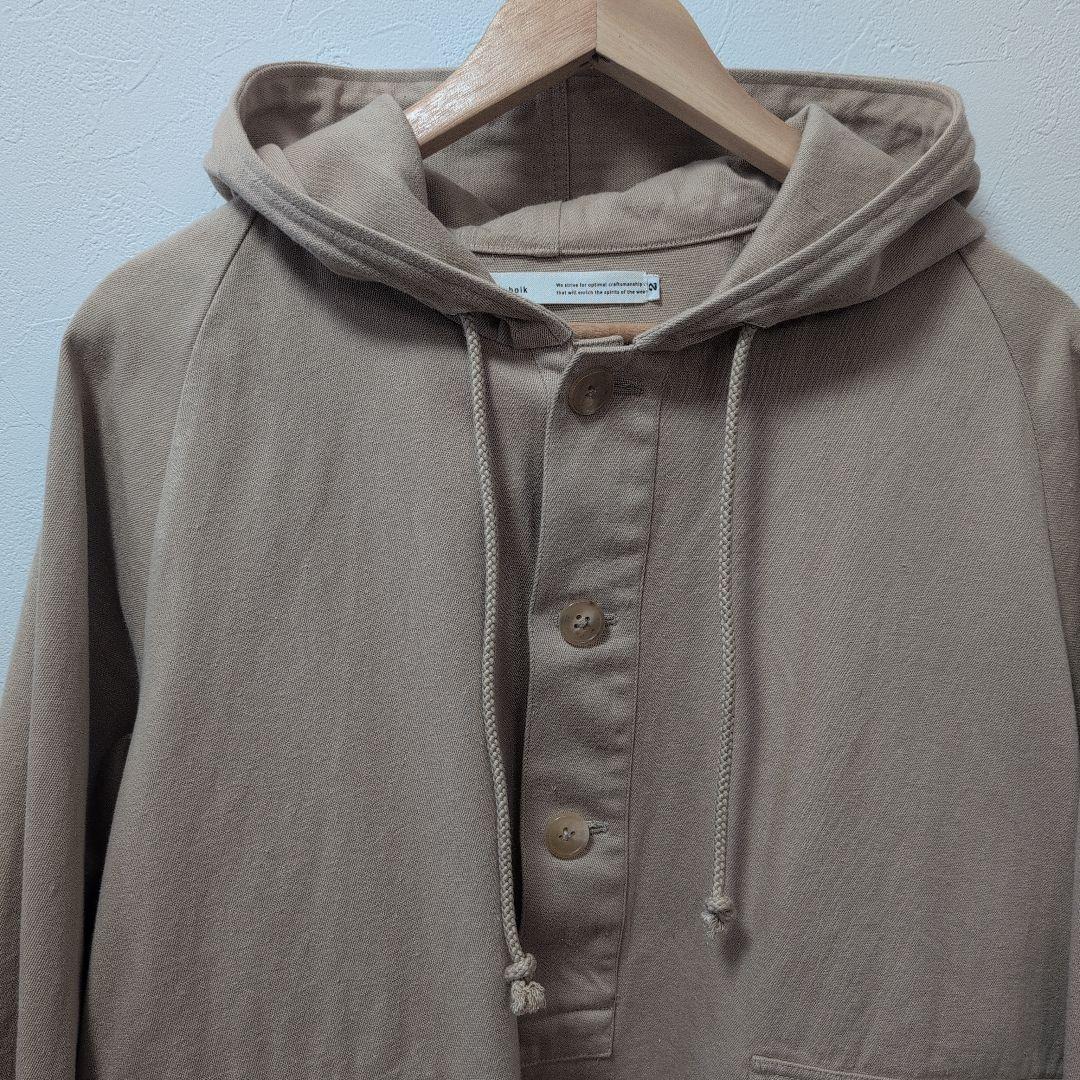 holk サルベージパーカー　コモノリプロダクツ