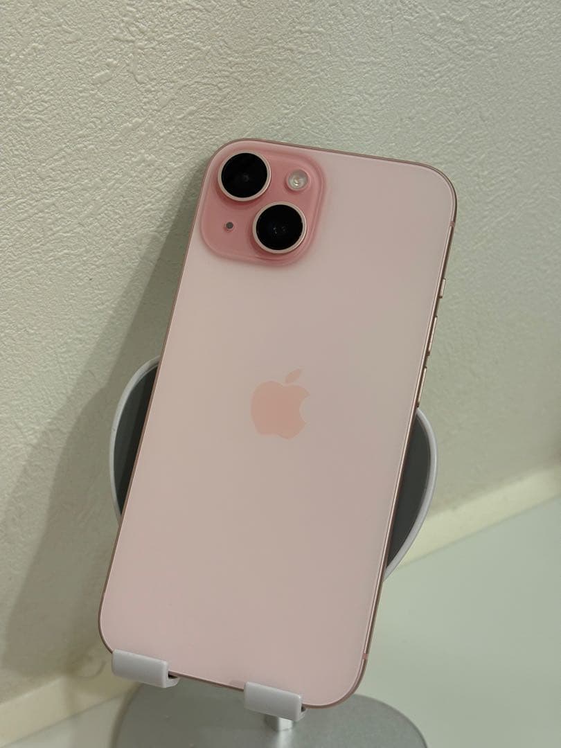 iPhone 15ピンク スマートフォン本体