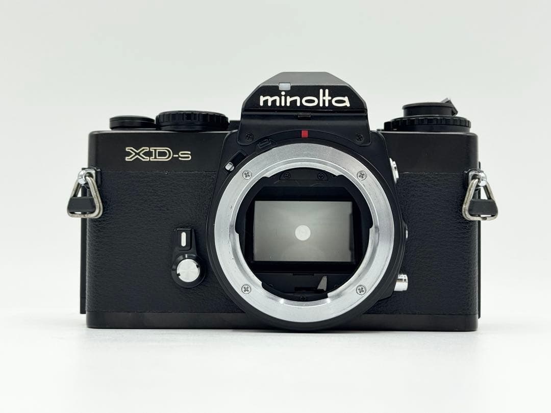 【完動品】ミノルタ Minolta XD-S MD 50mm F1.4