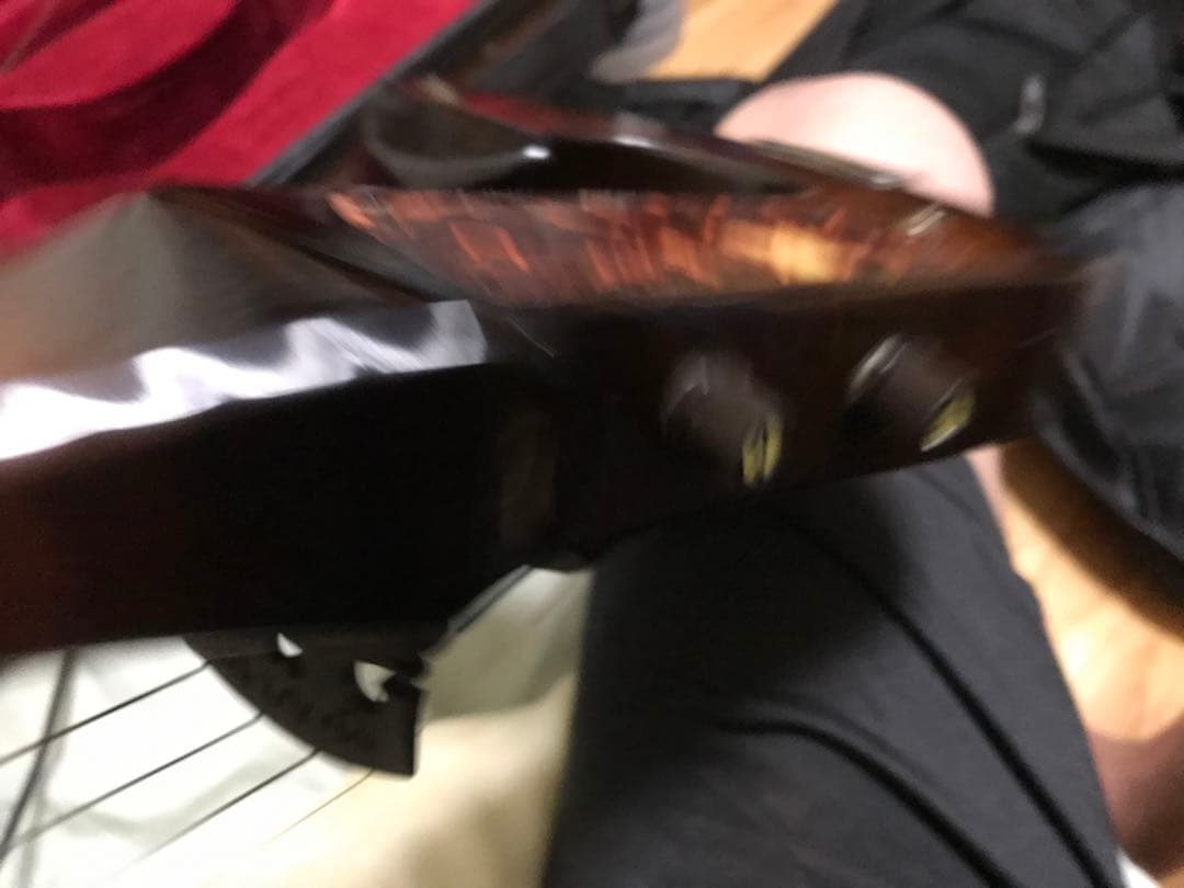 STRAUS　 エレキバイオリン