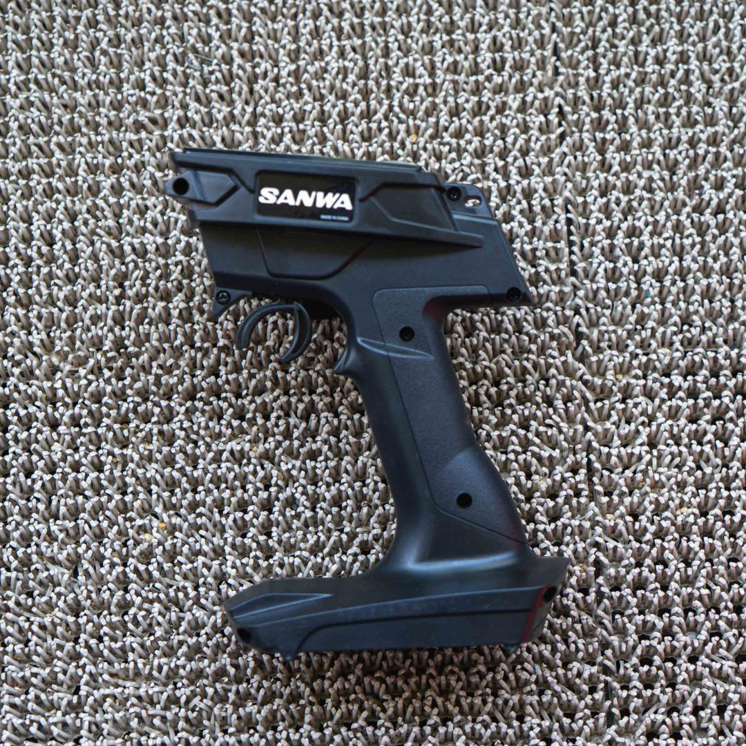 レーシングファイター カスタム済み、充電器、プロポセット