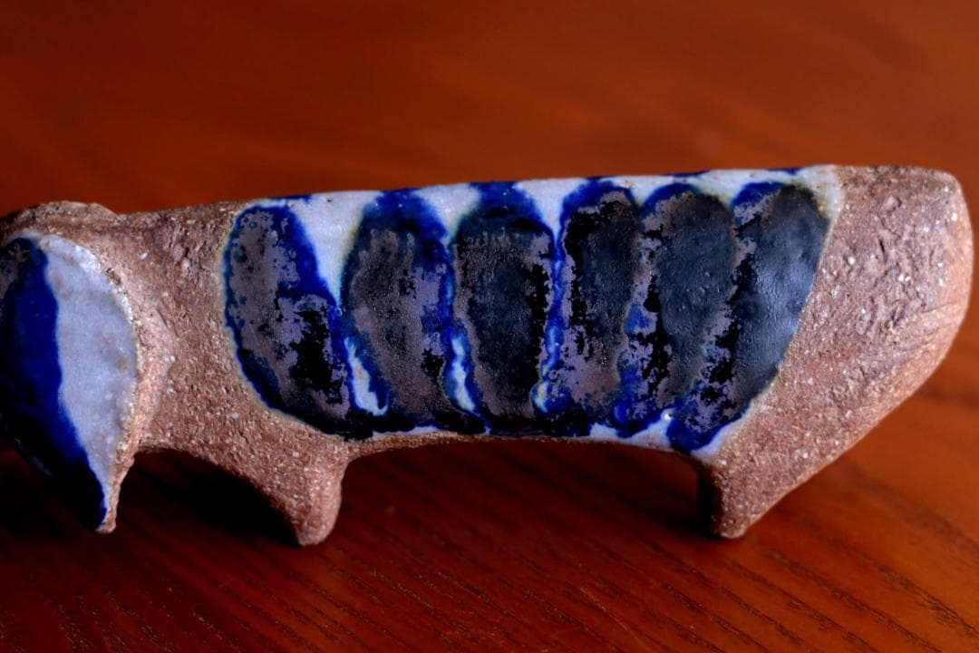 Lisa Larson リサラーソン 小さな動物園 ダックスフント 91833