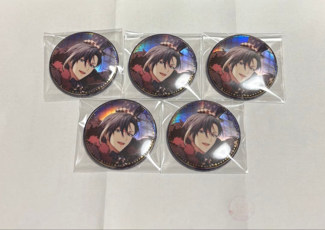 一織　缶バッジ　記念日2024 5個