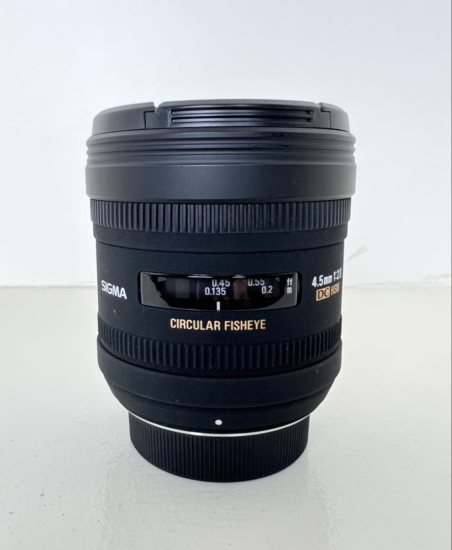 SIGMA 魚眼レンズ 4.5mm F2.8 EX DC HSM FISHEYE