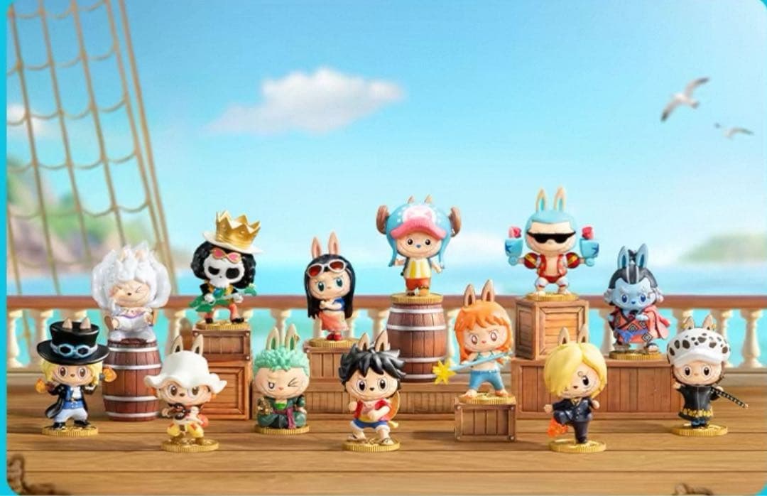 POPMART正規品ONE PIECE x LABUBU フィギュア