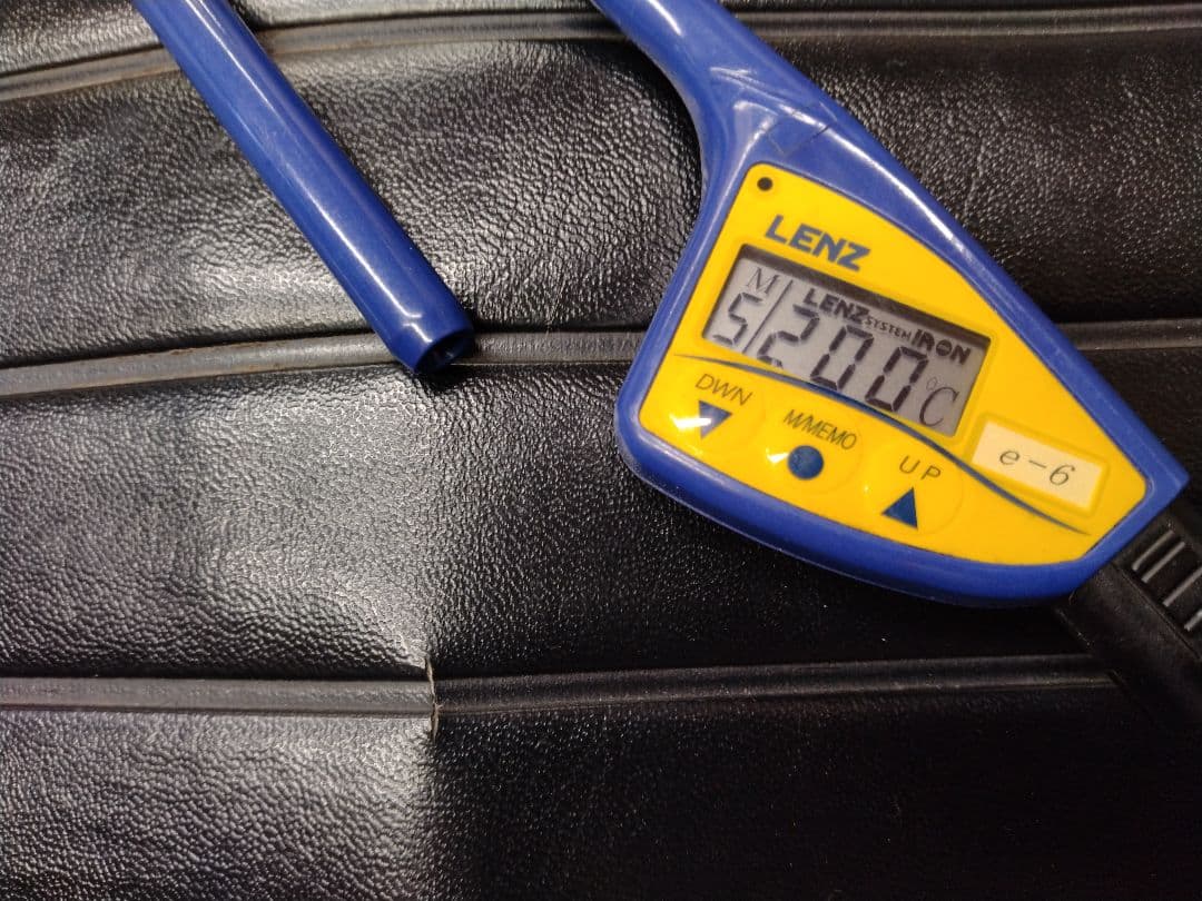 だ*い様 レンツシステムアイロン理容アイロン5角6mm e-6 超美品コード新品