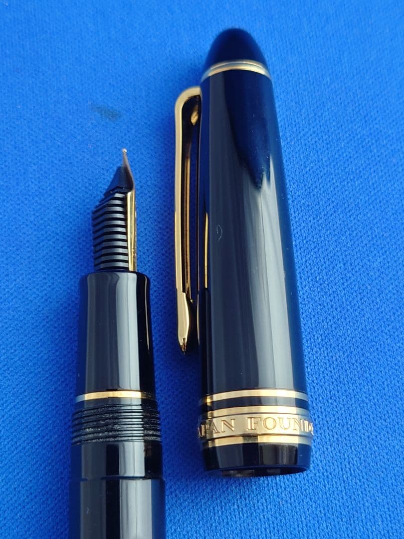 新品　処分　セーラー万年筆 プロフィットスタンダード万年筆 ブラック B