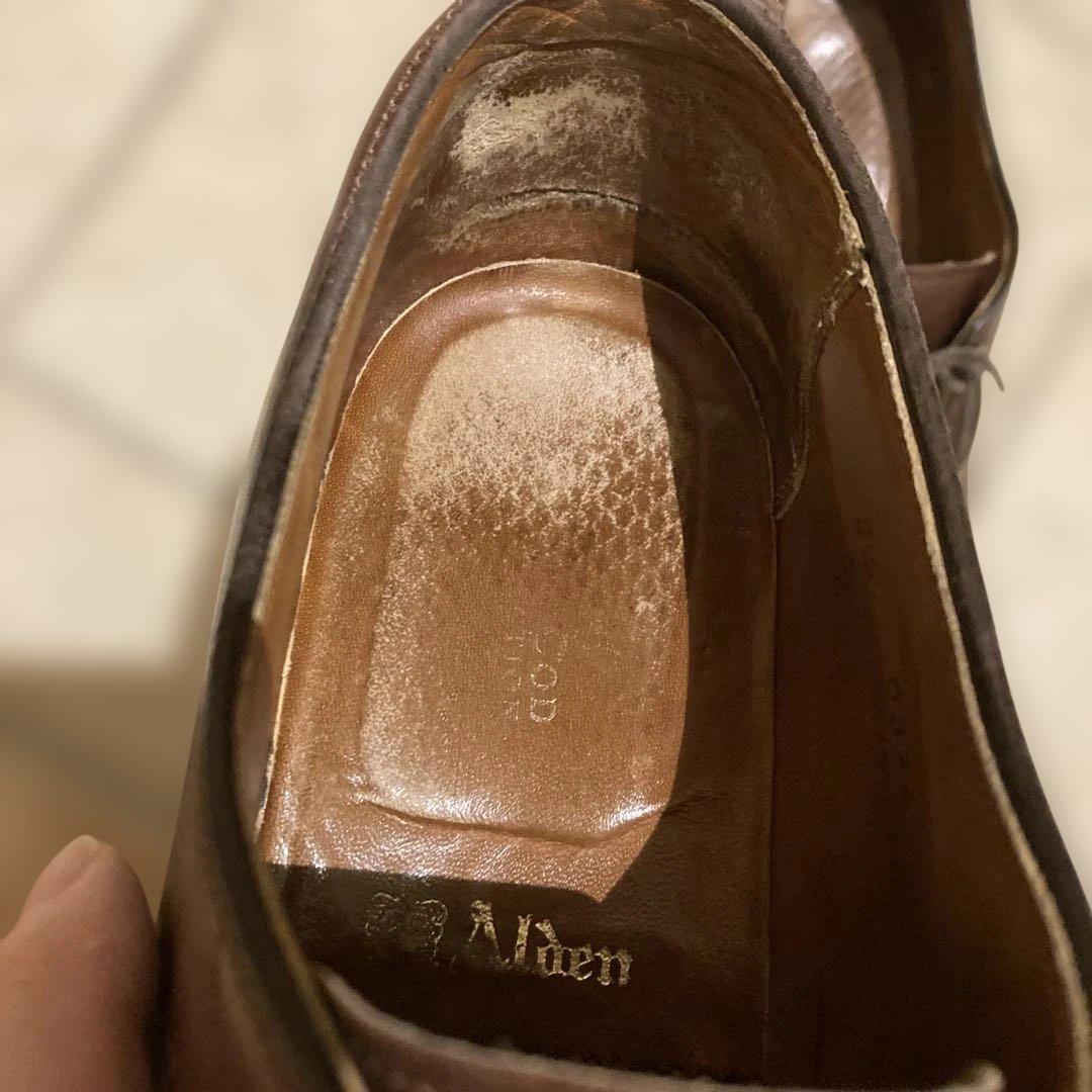 オールデン　ケープコッド　コレクション　焦げ茶　8.5