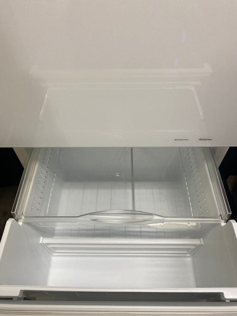 Panasonicノンフロン冷凍冷蔵庫335L2019年製NR-C341GC-W