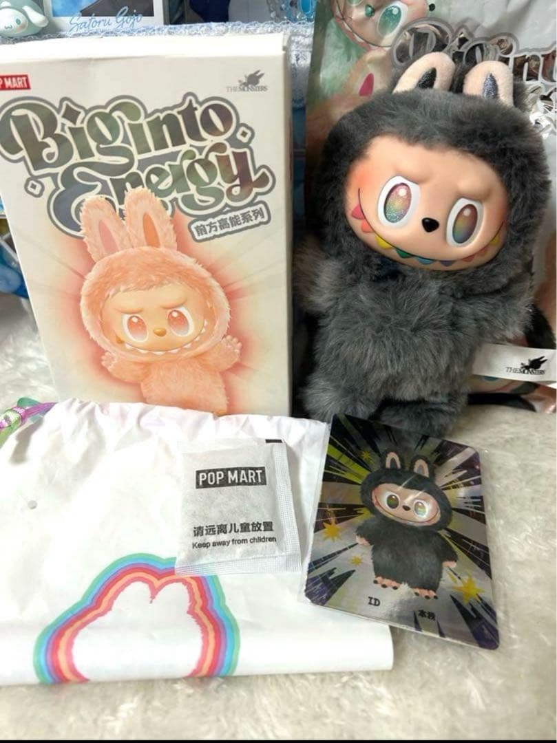 THE MONSTERS ラブブ シークレット エナジー ポップマート