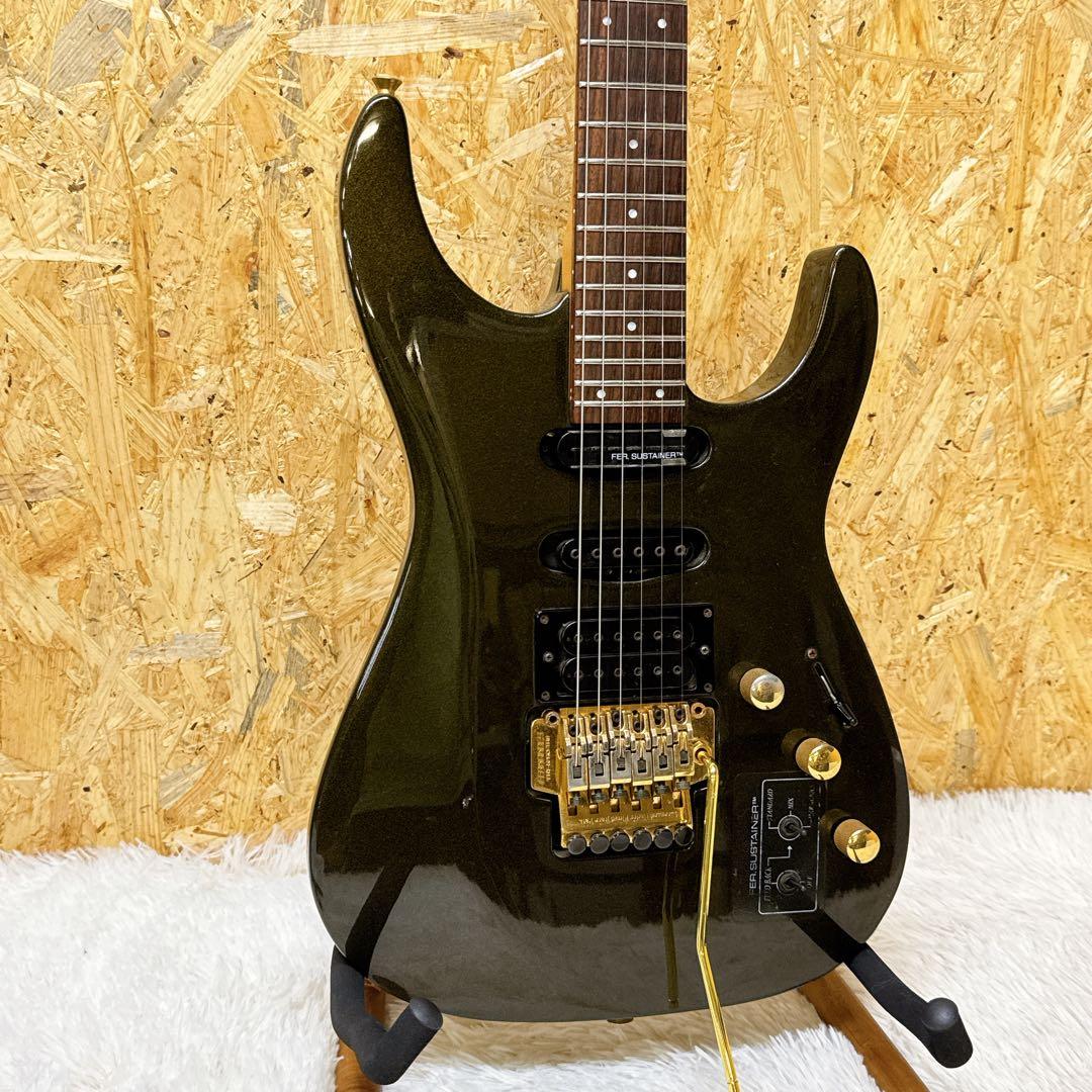 希少！FERNANDES FR-85S フルモードサスティナー搭載