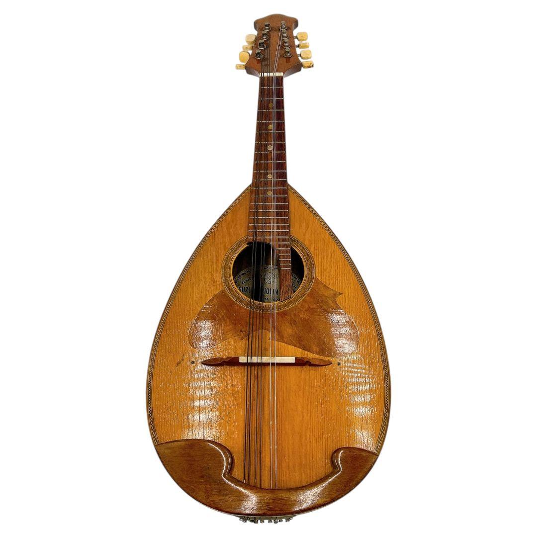 【美品】 SUZUKI マンドリン No.288 1969年製 ハードケース付き