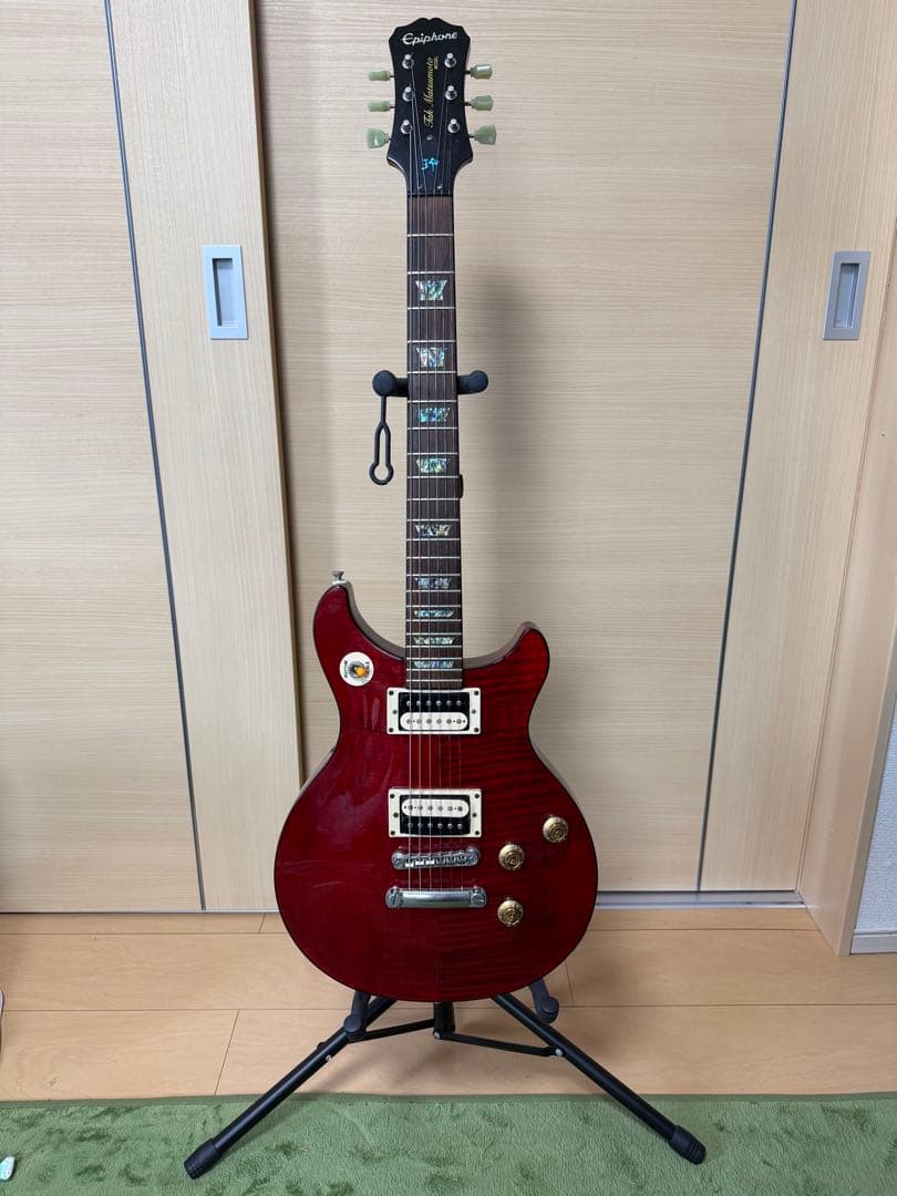 ギター Epiphone TAK Matsumoto DC Standard