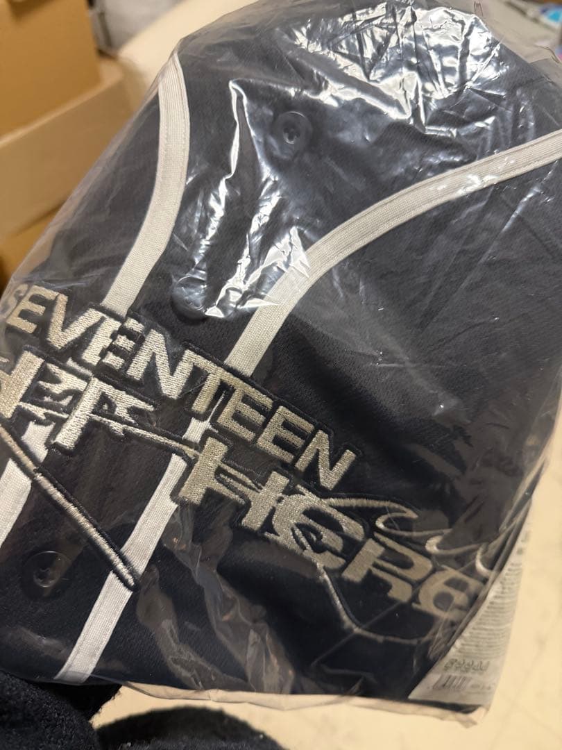 限定下げ　SEVENTEEN ミンギュRIGHT HERE ユニフォーム シャツ